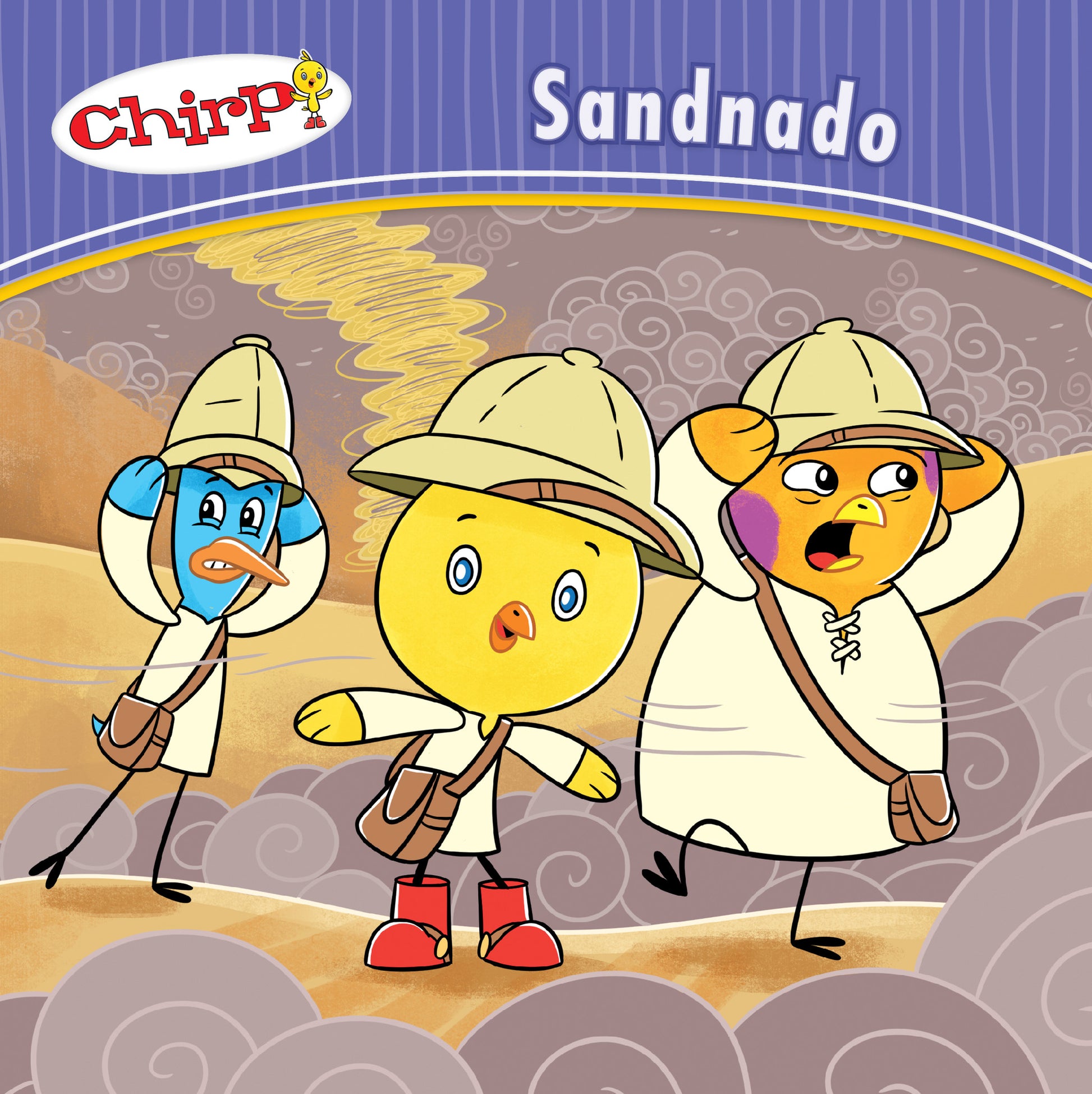 Chirp: Sandnado - Owlkids - Reading for kids and literacy resources for parents made fun. Books helping kids to learn.