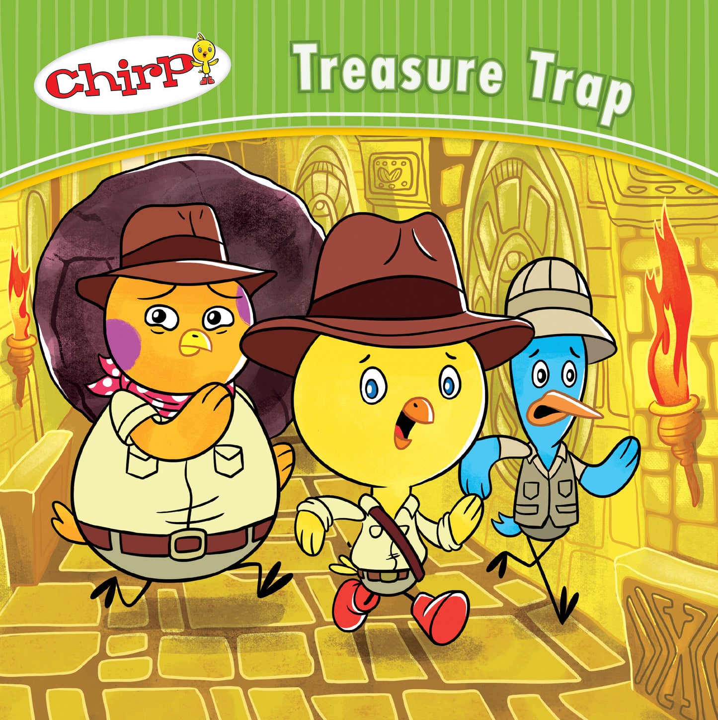 Chirp: Treasure Trap - Owlkids - Reading for kids and literacy resources for parents made fun. Books helping kids to learn.