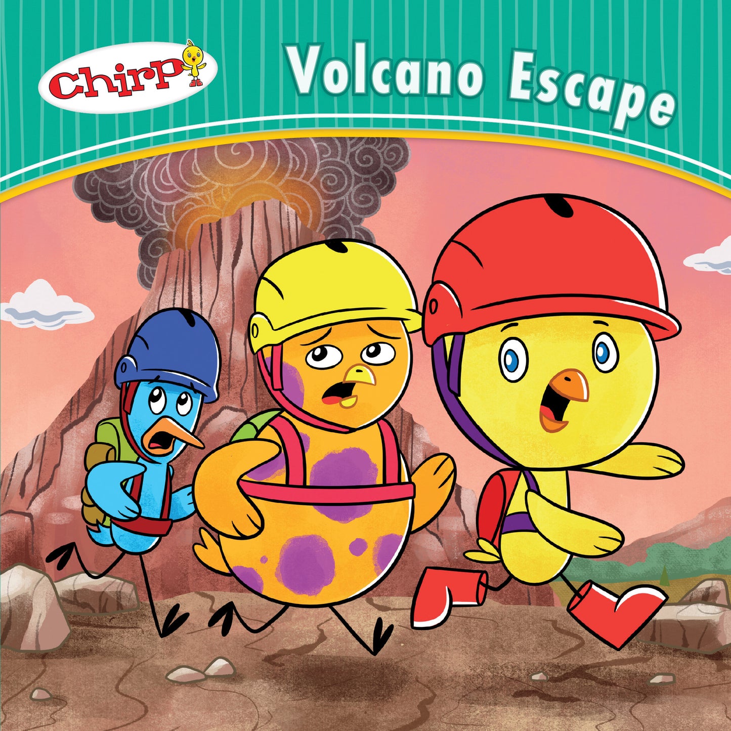 Chirp: Volcano Escape - Owlkids - Reading for kids and literacy resources for parents made fun. Books helping kids to learn.