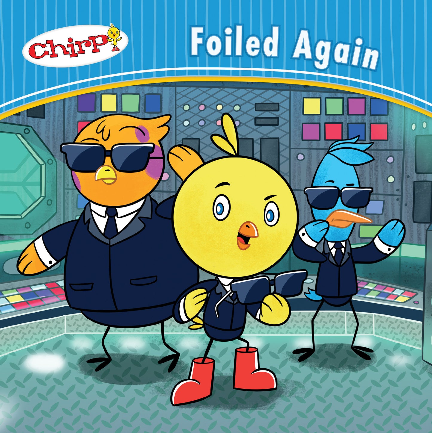 Foiled Again Cartoon 1446x1445 Chirp: Foiled Again – Owlkids