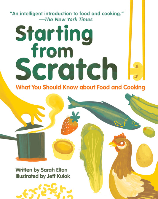 Starting from Scratch - Owlkids - Reading for kids and literacy resources for parents made fun. Books helping kids to learn.