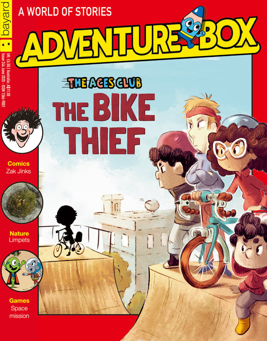 AdventureBox: ages 6 - 9