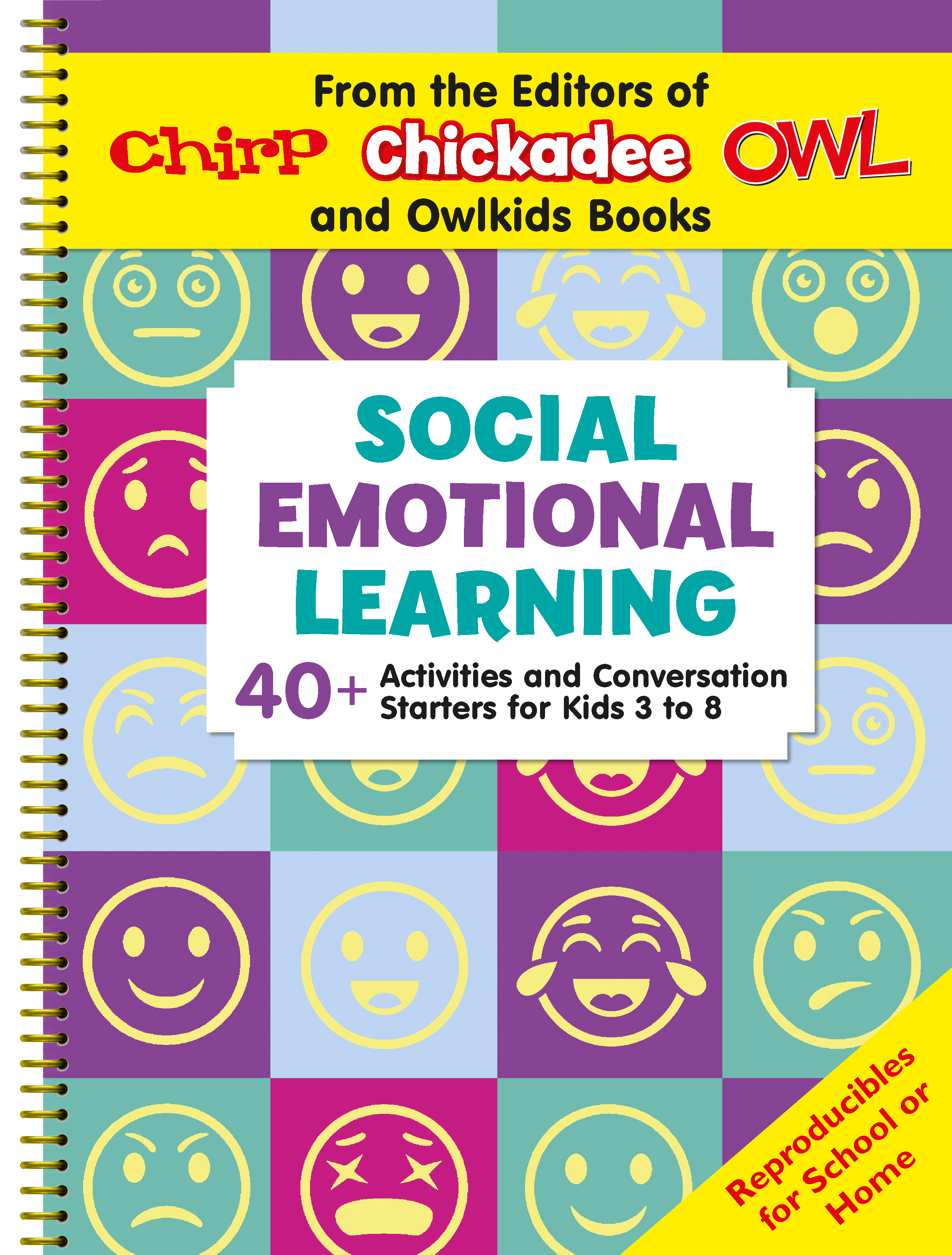 Social Emotional Learning Activity Book – Owlkids