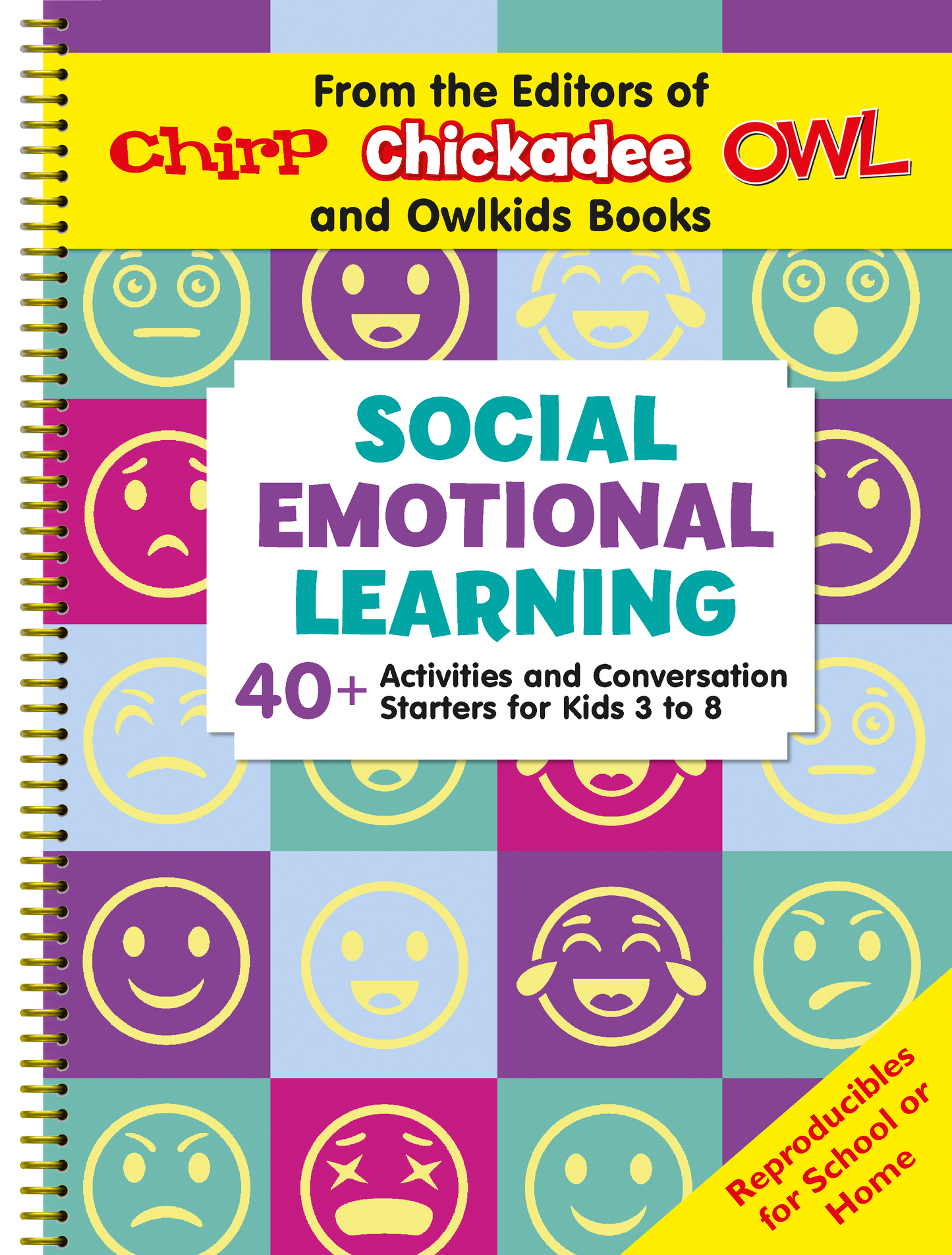Social Emotional Learning Activity Book