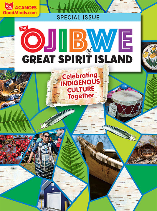 The Ojibwe of Great Spirit Island - Digital Edition
