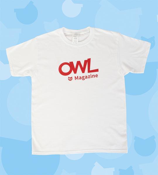 OWL T-Shirt, size L // Black Friday // OWL Gift Bundle - size L