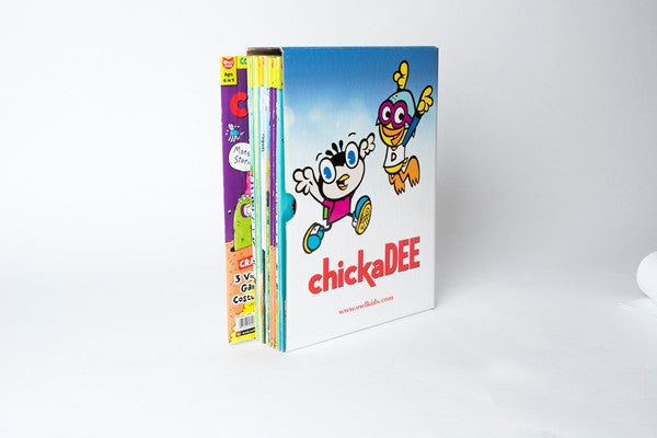 chickaDEE Magazine Holder - Owlkids - Reading for kids and literacy resources for parents made fun. Books helping kids to learn. - 1