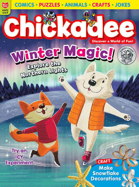 Chickadee Magazine - December 2020