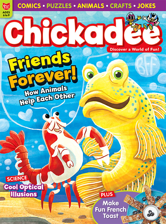 Chickadee Magazine - June 2022