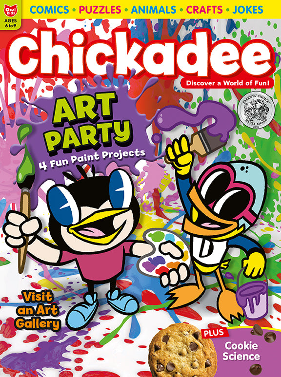 Chickadee Magazine - March 2021