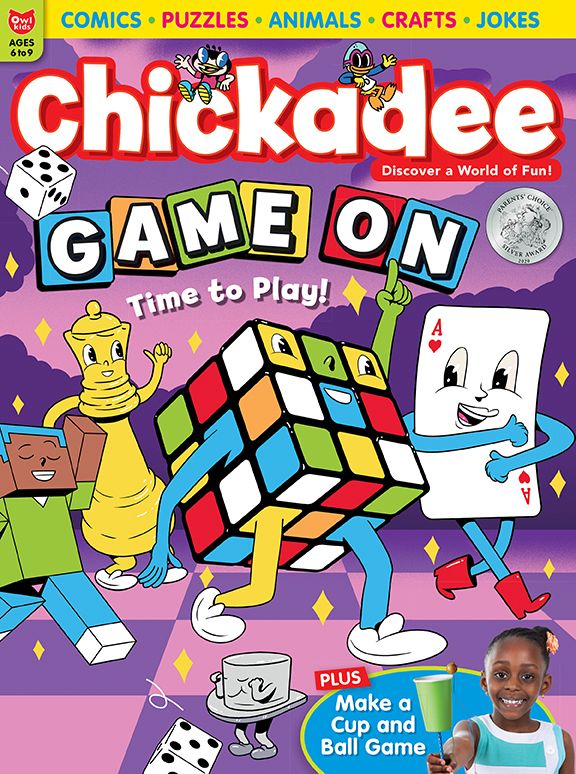 Chickadee Magazine - November 2021