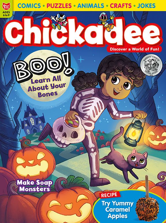 Chickadee Magazine - October 2021