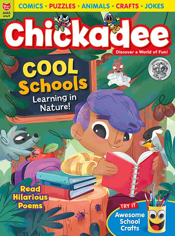 Chickadee Magazine - September 2021