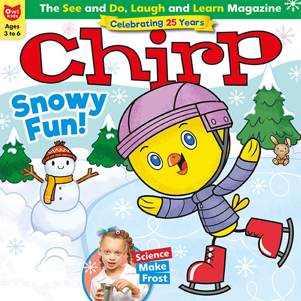Chirp Magazine - December 2022