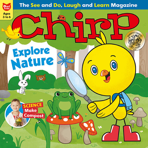Chirp Magazine - April 2020
