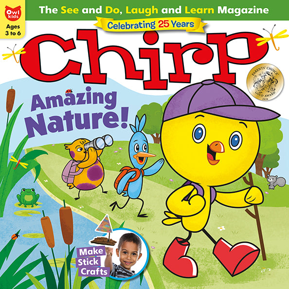 Chirp Magazine - April 2022