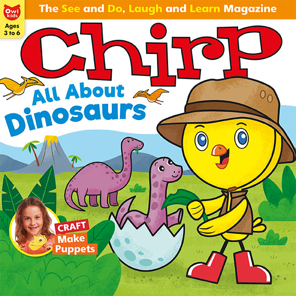 Chirp Magazine - January/February 2023