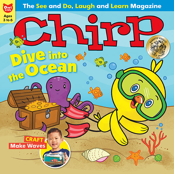 Chirp Magazine - June 2020