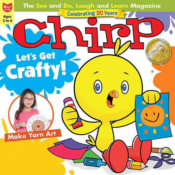 Chirp Magazine - March 2017 //Chirp Summer Bundle
