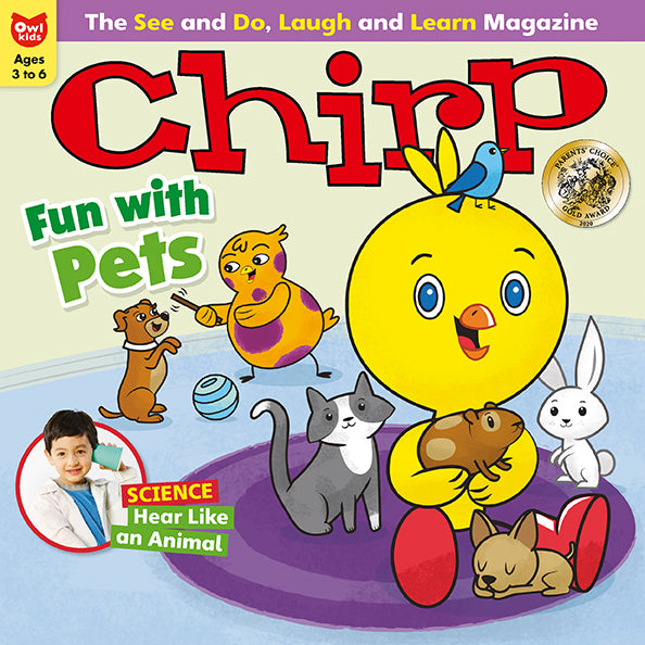 Chirp Magazine - May 2020