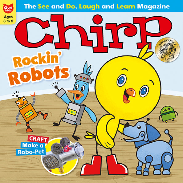 Chirp Magazine - November 2020