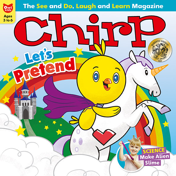 Chirp Magazine - October 2020