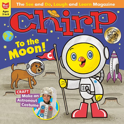 Chirp Magazine - October 2021