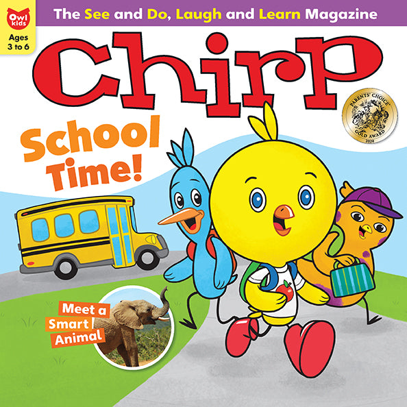 Chirp Magazine - September 2020