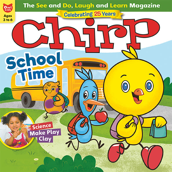 Chirp Magazine - September2022