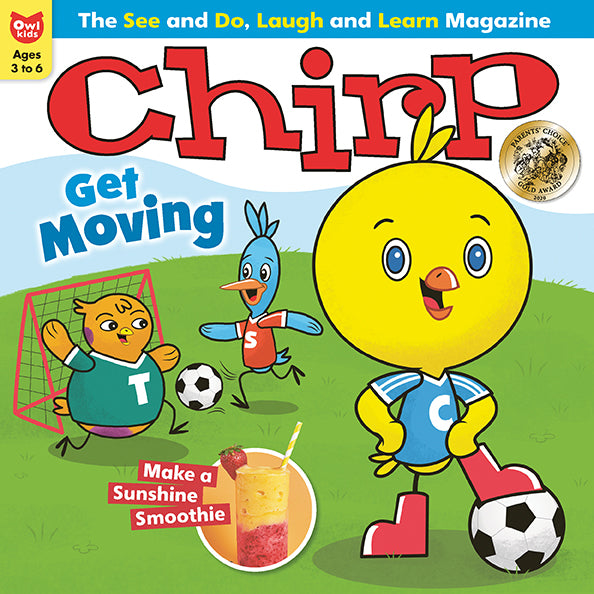 Chirp Magazine - Summer 2020
