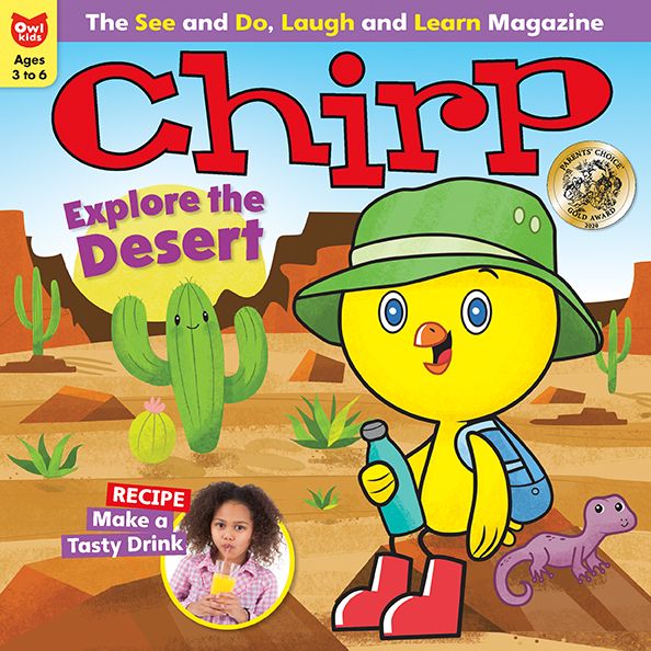 Chirp Magazine - Summer 2021