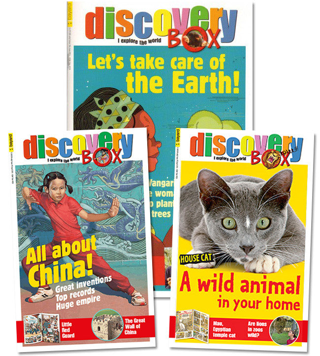 DiscoveryBox: ages 9 - 12 - Owlkids - Reading for kids and literacy resources for parents made fun. Magazines-MSG helping kids to learn.