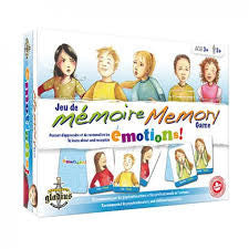 Memory Game Emotions - Owlkids - Reading for kids and literacy resources for parents made fun. Books helping kids to learn. - 1