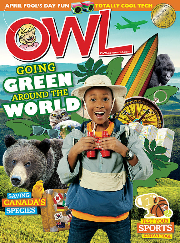 OWL Magazine: ages 9-13