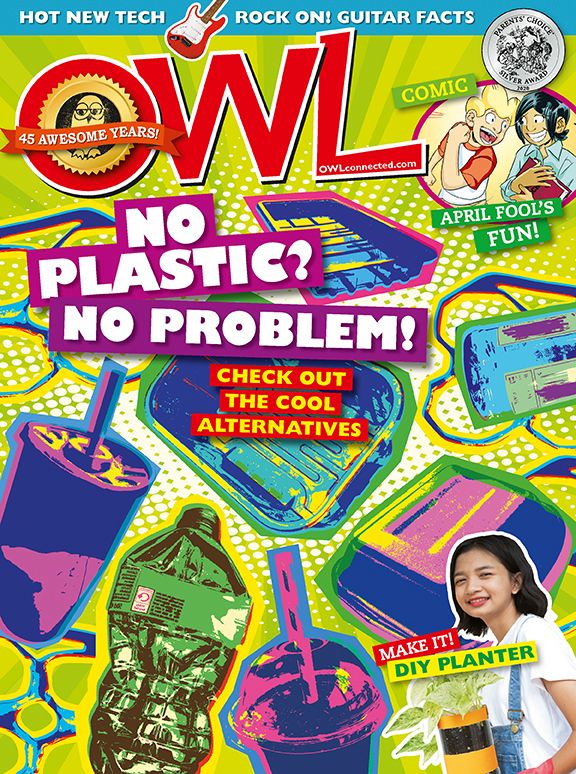OWL Magazine - April 2021