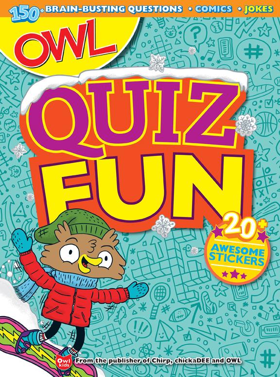 OWL Quiz Fun // OWL Quiz Fun Package