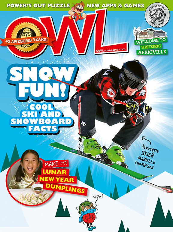 OWL Magazine - January/February 2021