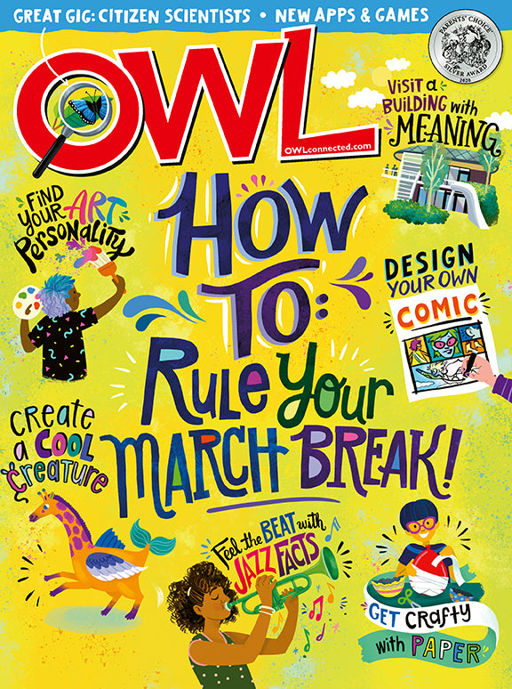 OWL Magazine - March 2022